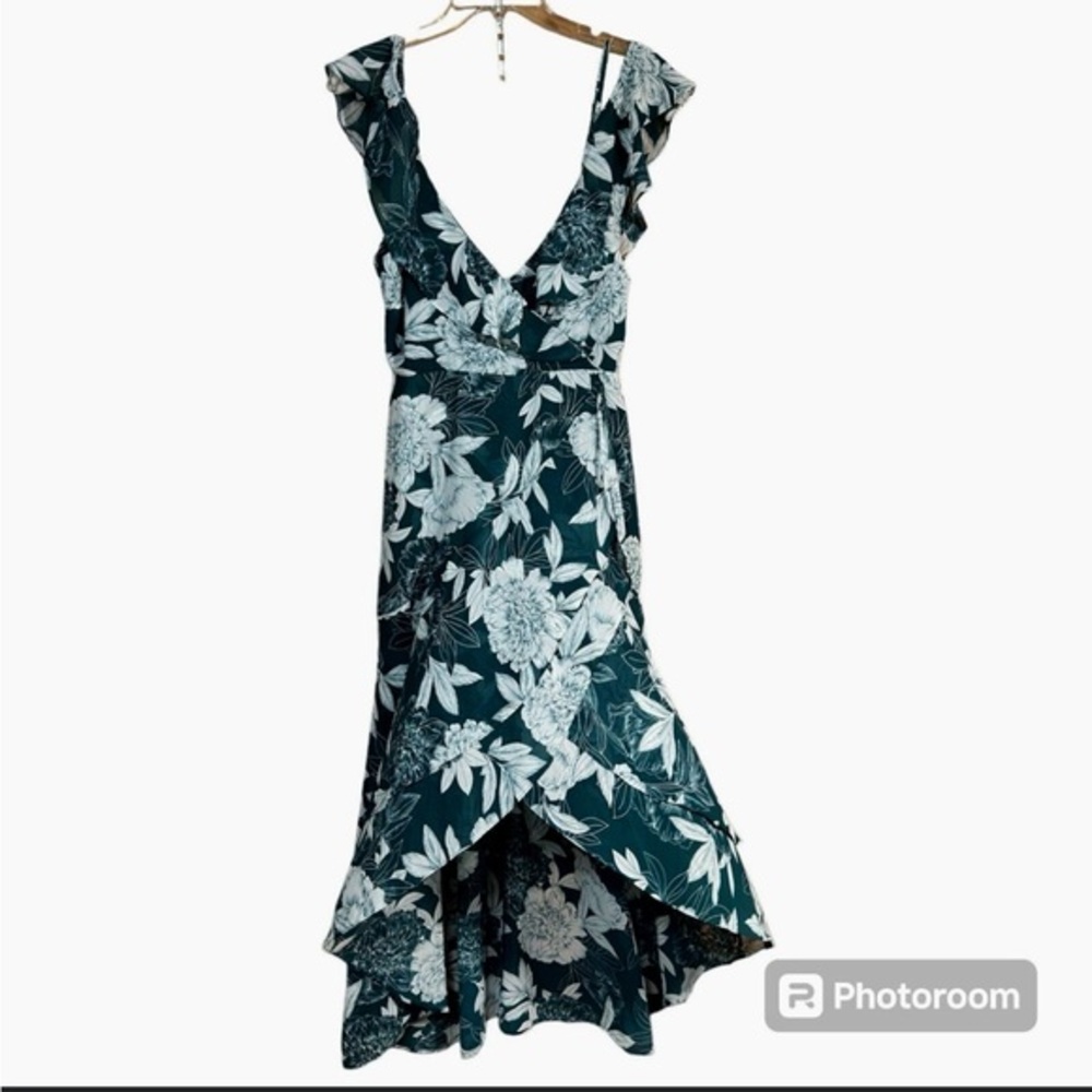 Bardot Floral Dress